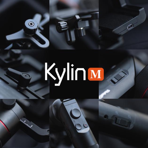 Kylin M Lightweight Camera Gimbal Stabilizer