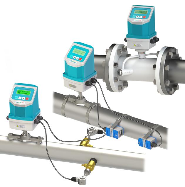 Integrated Type Digital Ultrasonic Water Flow Meter