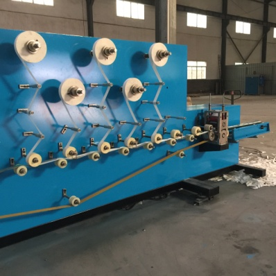 Cigarette paper making machine