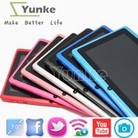 7 inch a13 q88 mid tablet pc external 3G DDR3 512M 4GB flash Android 4.0 dual camera 