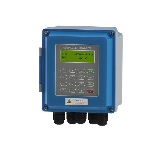 Wall Mounted Ultrasonic Flow Meter TUF