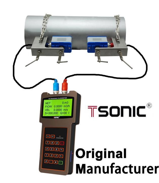 handheld ultrasonic flow meter