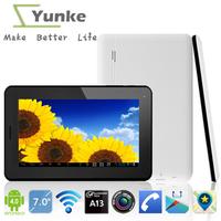android 2g tablet phone call a13 7' Android 4.0 dual camera 