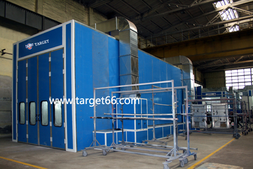 truck painting spray booth TG-15-50