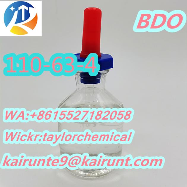 1.CAS110-63-4 1,4-Butanediol(BDO) with safe shipping to worldwide 