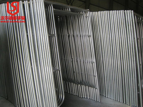 Factory Directly Sale Galvanized Construction Main