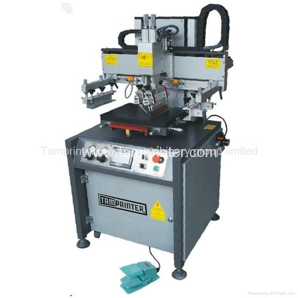 TM-2030 Vertical Screen Printer for Mobile Phone Cover