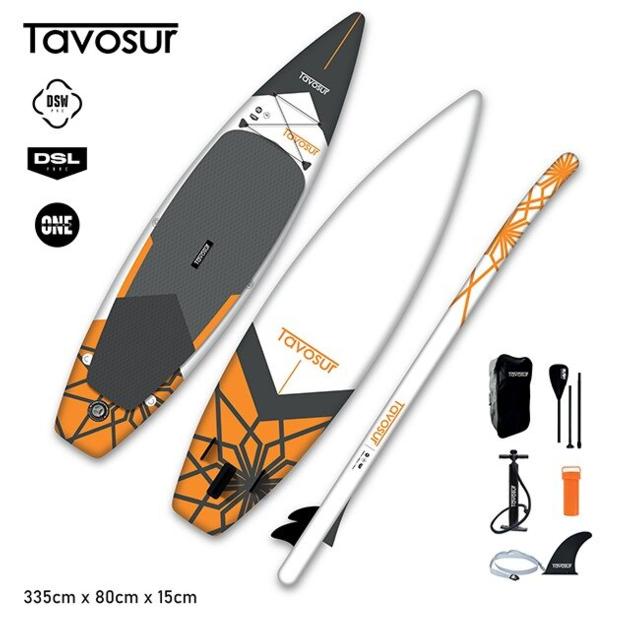 Inflatable SUP Paddle Board