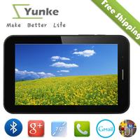 Dual Core support GPS BT 3g WCDMA 7 inch mtk8377 tablet 