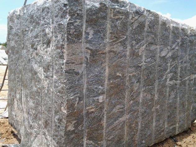 Verda Marina Granite Blocks