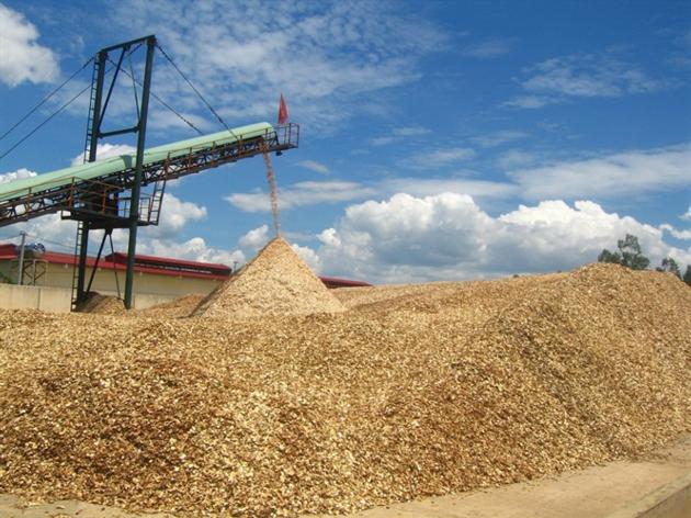 Wood chips, 