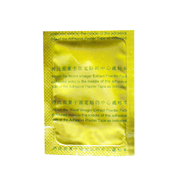 English & Chinese Aluminum foil detox foot patch