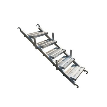 Hot Dipped Galvanized Scaffolding Steel Ladder Beam with Long Service Life