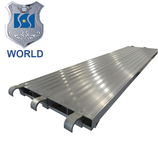 Flat Surface High Loading Capacity Metal Deck for construction