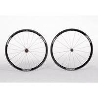 2010 Zipp 202 Tubular Wheelset Powertap Rear