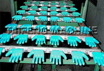Worker Protection Gloves Machine