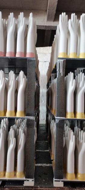 Glove Making Machine
