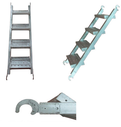 Hot Dipped Galvanized Scaffolding Steel Ladder