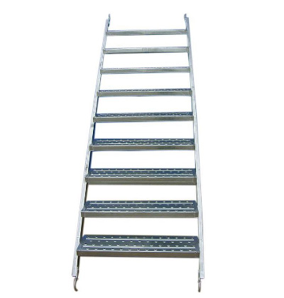 Hot Dipped Galvanized Scaffolding Steel Ladder