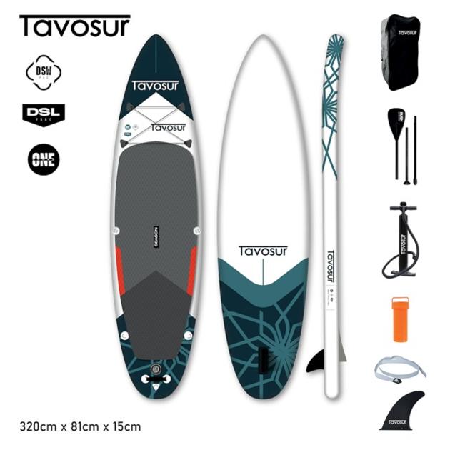 Inflatable SUP Paddle Board