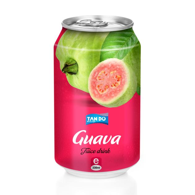 Natural Orange Juice In 330ml Can