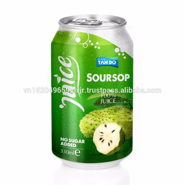 Natural Orange Juice In 330ml Can