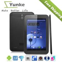 7inch dual core tablet pc MTK8377 8GB WIFI GPS Dual Camera FM android pc 3g