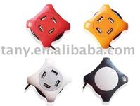 4 PART USB HUG