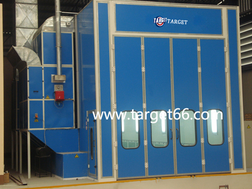 mini truck body painting spray booth TG-09-45