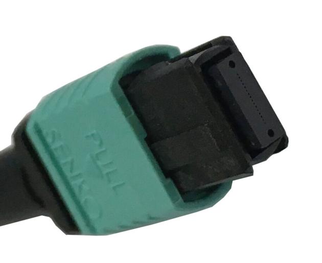 MPO 16 FIBER OPTIC PATCH CORD