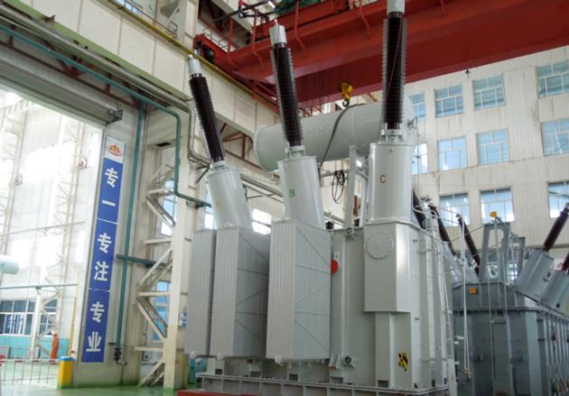 230KV HV/high voltage three phase oil immersed railway traction power transformer
