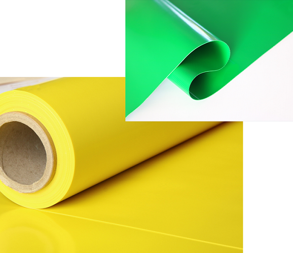 PVC Coated Tarpaulin
