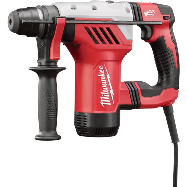 Milwaukee 1 1/8in. SDS Plus Rotary Hammer Kit — 3.6 Ft.-Lbs. Impact Energy, Model# 5268-21