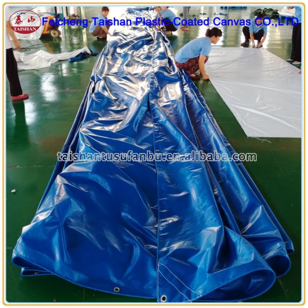 Heavy Duty 24oz Pvc Tarpaulins