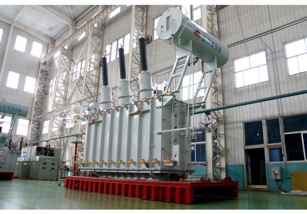 132KV HV/high voltage three phase oil immersed power transformer with KEMA test report