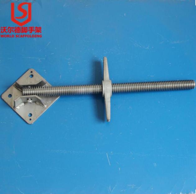 U Head Jack Adjustable Scaffolding Screw