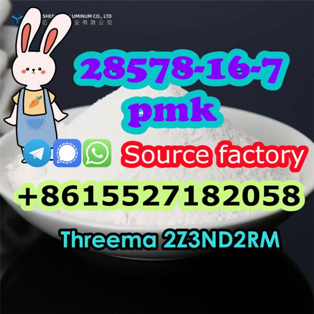 Pmk White Powder With High Purity