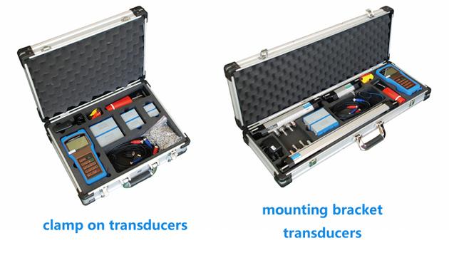 Handheld Ultrasonic Flow Meter