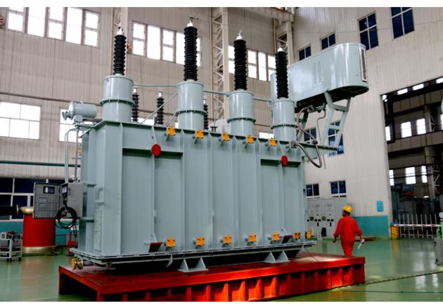 66KV/110KV HV/MV high/medium voltage three phase oil immersed rectifier transformer