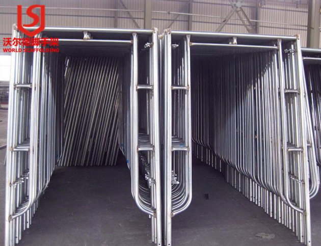 Safety And Stability Pre Galvanized Highly