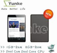 allwinner a20 dual core 1.0GHz 7.85inch tablets 4.1 android up to 4.2 android 1gb ram 8gb rom 30w ca