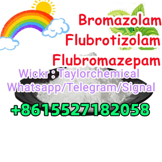 Bromazolam Flubrotizolam Flubromazepam seller supplier