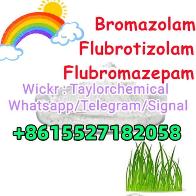 Bromazolam Flubrotizolam Flubromazepam Seller Supplier
