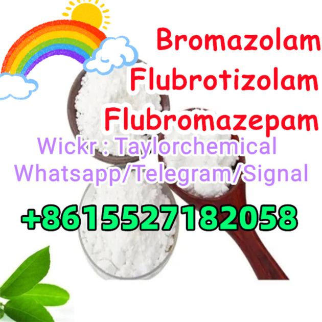 Bromazolam Flubrotizolam Flubromazepam Seller Supplier