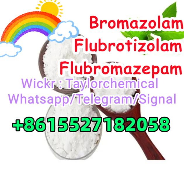 Bromazolam Flubrotizolam Flubromazepam Seller Supplier