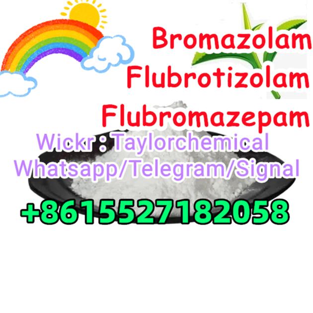 Bromazolam Flubrotizolam Flubromazepam Seller Supplier