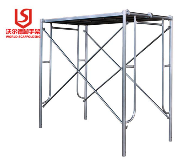 Frame Scaffolding System Hot Dip Galvanized