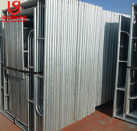 Safety And Stability Pre Galvanized Highly