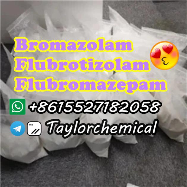 Supply Bromazolam Flubrotizolam Flubromazepam