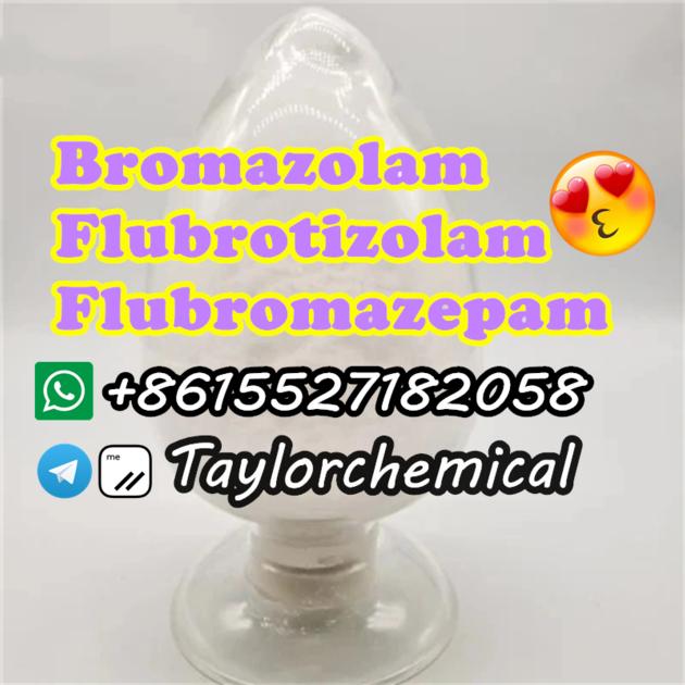 Supply Bromazolam Flubrotizolam Flubromazepam